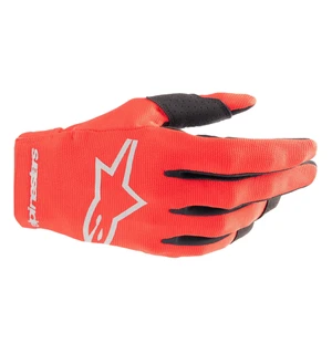 Alpinestars Hanska Radar Mars Punainen Hopea kuva