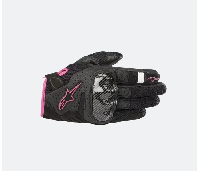 e97699d5fab48e6dcb0ff9e5b8c7e4149ce7b6a1_Alpinestars_Glove_Stella_SMX_1_Air_v2_BlackPink kuva