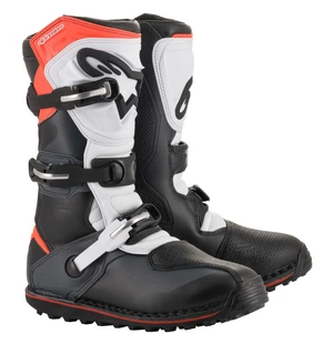 Alpinestars Saapas Tech T Musta/Harmaa/Pun Fluo kuva