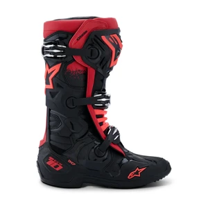 Alpinestars Ajosaapas Tech 10 Musta/Punainen kuva