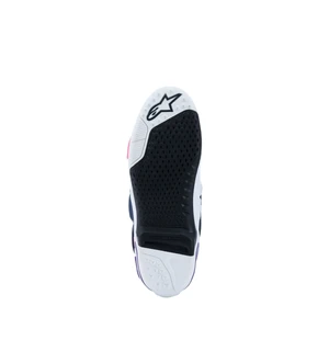 Alpinestars Ajosaapas Tech 10 Valkoinen/Lila/Fluo Pinkki kuva