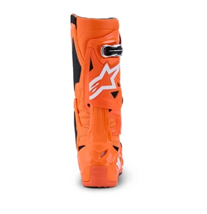 Alpinestars Ajosaapas Vented Tech 10 Fluo Oranssi/Valkoinen kuva