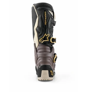 Alpinestars Ajosaapas Tech 7 Enduro Drystar Musta/Harmaa/Kulta kuva