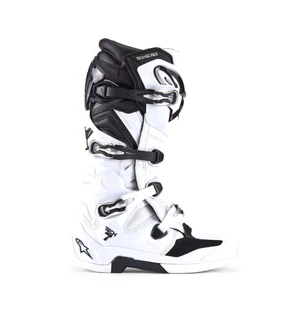 Alpinestars Saapas Tech 7 Valkoinen/Musta kuva