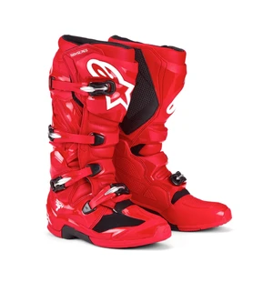Alpinestars Saapas Tech 7 Punainen kuva