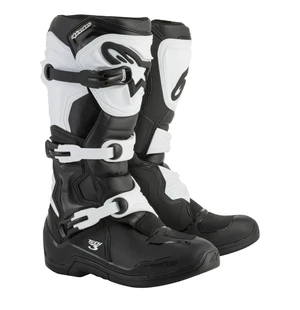 Alpinestars Saapas Tech 3 musta/valkoinen kuva