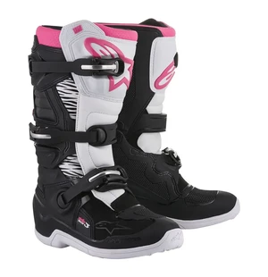 Alpinestars Saapas Stella Tech 3 musta/valk./roosa kuva