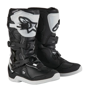 Alpinestars Saapas Tech 3s Nuorten Musta/Valkoinen kuva