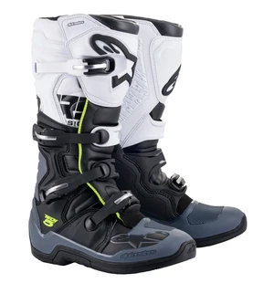Alpinestars Ajosaapas Tech 5 Musta/Valkoinen/Harmaa kuva