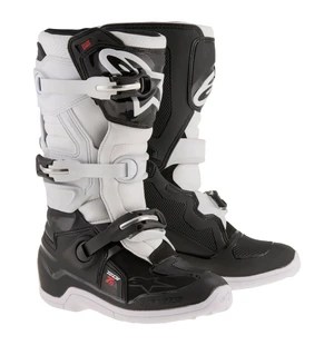Alpinestars Saapas Tech 7s junior Musta/Valkoinen kuva