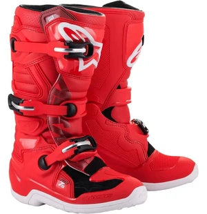 Alpinestars Saapas Tech 7s Nuorten Punainen kuva