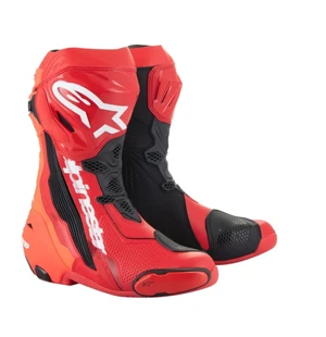Alpinestars Ajosaapas Supertech R v2 Punainen Fluo/Punainen kuva