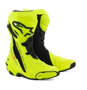 Alpinestars Ajosaappaat Supertech R Keltainen Fluo kuva