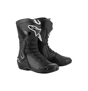 Alpinestars Ajosaapas SMX-6 v3 Musta/Valkoinen kuva