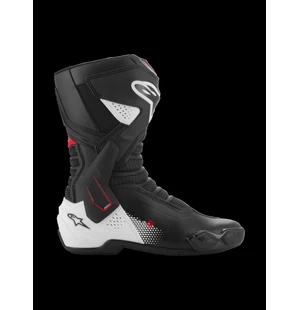 Alpinestars Ajosaapas SMX-6 v3 Musta/Valkoinen/Punainen kuva