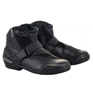 Alpinestars Ajokenkä SMX 1 R Air Musta/Musta kuva
