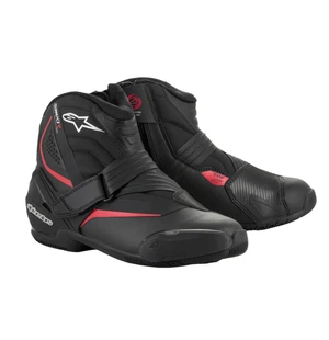 Alpinestars Ajokenkä SMX 1 R Musta/Punainen kuva