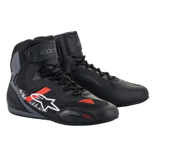 9100648926389af09022f8658d7b0f5216ec8e56_Alpinestars_Shoe_Faster_3_Rideknit_red kuva