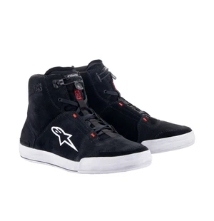 Alpinestars Kenkä Chrome Musta/Harmaa/Punainen kuva