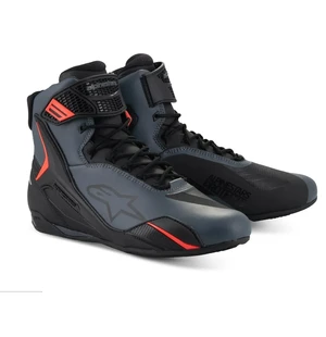 Alpinestars Ajokenkä Faster 4 Drystar Musta/Harmaa kuva