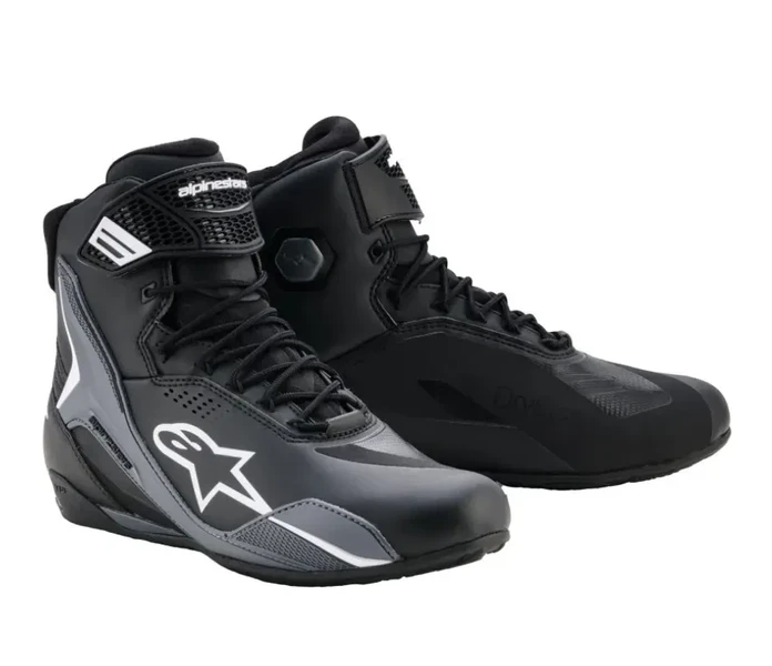 3384eea882dea4ee9602b505b4e614ee728fb58d_Alpinestars_Shoe_Faster_4_Drystar_gray kuva