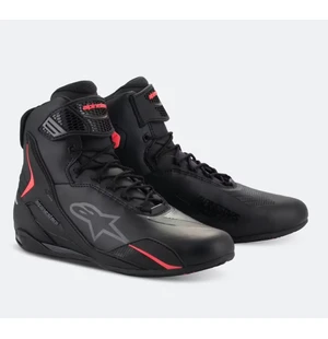 Alpinestars Ajokenkä Naisten Faster 4 Drystar Musta/Pinkki kuva