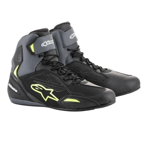 Alpinestars Kenkä Faster-3 Drystar Musta/Kelt. Fluo kuva