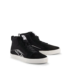 Alpinestars Ajokenkä Ride -63 Canvas Musta/Valkoinen kuva