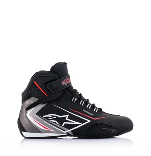 Alpinestars Ajokenkä Sektor Vedenpitävä Musta/Valkoinen/Harmaa kuva