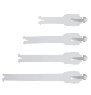 Alpinestars Buckle Strap set T7 Nya (Tech 7/Tech 5/Tech 8) valkoinen kuva