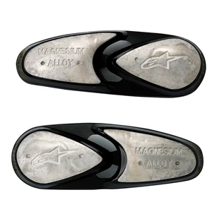 Alpinestars Toe Slider (Magnesium sopii kaikki saappaisiin -2014 saakka) kuva