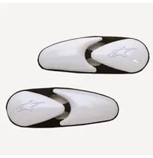 Alpinestars Toe slider (SMX Plus 2011-2012) valkoinen kuva