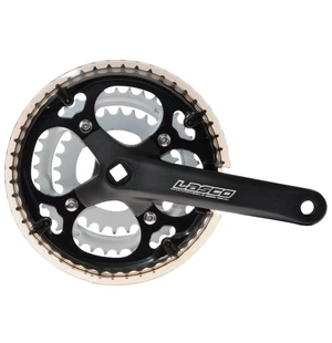 Kampipari LASCO 48/38/28 175mm alu nelikantti 113mm akseli ketjusuojalla kuva