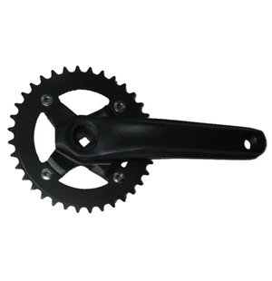 Kampipari LASCO 34h 3/32" 170 mm alu nelikantti musta kuva