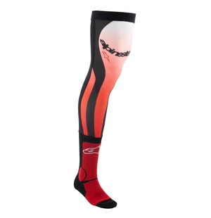 Alpinestars Knee Brace Sukat Punainen/Valkoinen kuva