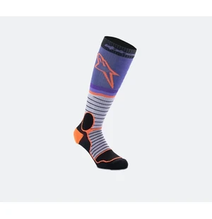 Alpinestars Stumpor MX Pro Musta/Harmaa/Lila kuva