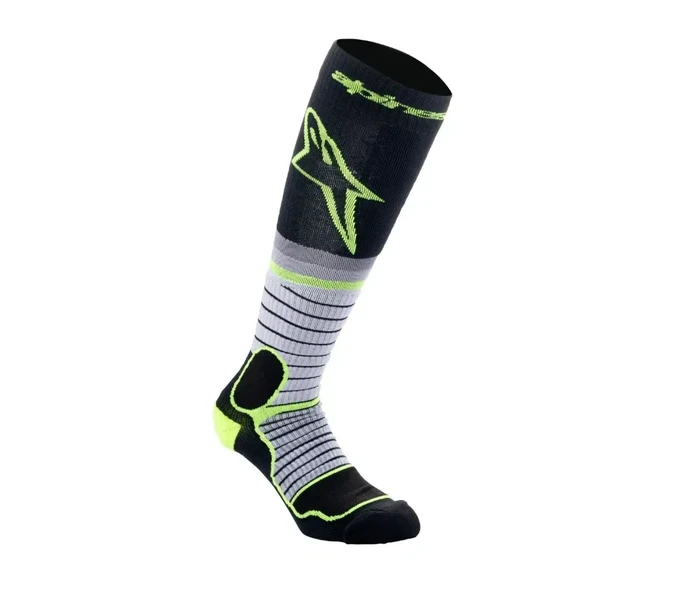 bbdc37ed6a10a02172a52b5f612e1ad87eb9c670_Alpinestars_Socks_MX_Pro_Blackyellow kuva