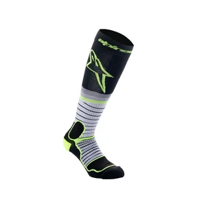 Alpinestars Stumpor MX Pro Musta/Harmaa/Fluo Keltainen kuva