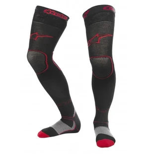Alpinestars Sukka MX Long Socks Black/Red kuva