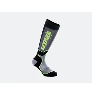 Alpinestars Stumpor MX Plus Nuorten Harmaa/Fluo Keltainen kuva
