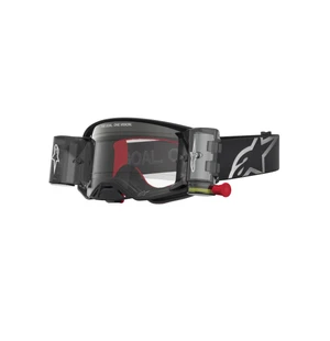 Alpinestars Ajolasit Supertech Firma Roll-Off Musta Hopea Kirkas kuva