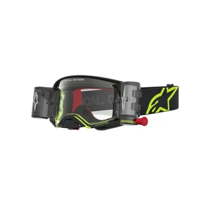 Alpinestars Ajolasit Supertech Firma Roll-Off Musta Keltainen Fluo Kirkas kuva