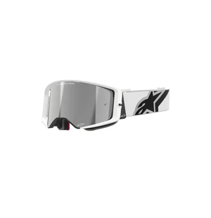 Alpinestars Goggle Supertech CORP Vit/Spegel Silver image