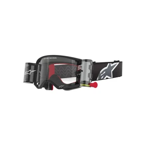Alpinestars Goggle Supertech CORP Svart/Grå/Klart ROLL-OFF image
