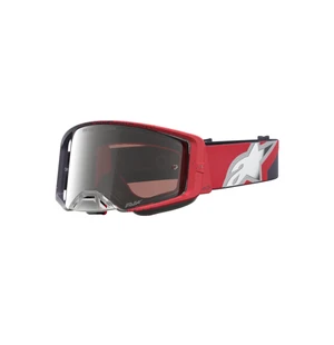 Alpinestars Ajolasit Supertech Hiten Musta Punainen Peili Hopea kuva