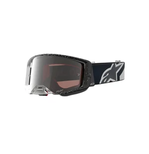 Alpinestars Ajolasit Supertech Hiten Valkoinen Musta Peili Hopea kuva