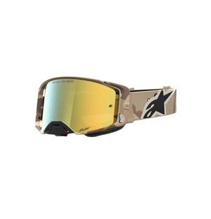 Alpinestars Ajolasit Supertech Lone Camo Desert Peili Kulta kuva