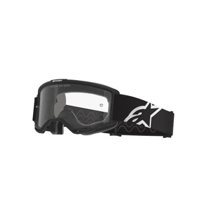 Alpinestars Ajolasit Vision OTG Musta Clear kuva