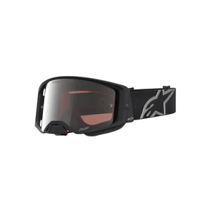Alpinestars Ajolasit Supertech Vesta Musta Matta Hopea Peili Hopea kuva