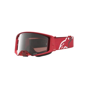 Alpinestars Ajolasit Supertech Vesta Punainen Fluo Kromi Peili Hopea kuva